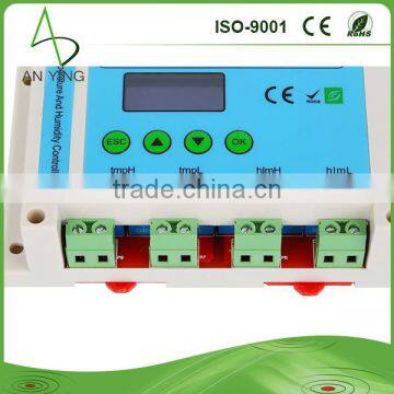Digital Temperatrue Humidity Sensor, Greenhouse Temperature Controller With 4 Relays, Enable Programming on PC photo-5