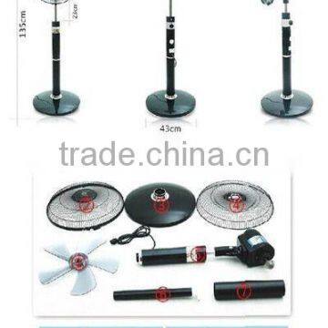 2015 New China Fan Supplier Best Selling Figure 8 Oscillation 16inch High Quality Best Price Stand Fan photo-4