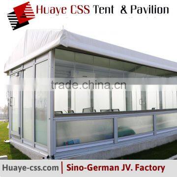 Clear roof and sides 6x6m transparent canopy tents for evening party