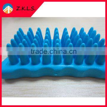 Multifunctional Soft PVC Cleaning Pet Hair Removal Brush photo-6