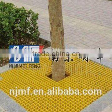 tree bed,ship,walkway floor,car washing station Application and smooth/grit Surface Treatment FRP grating