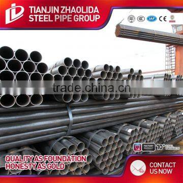 manufacture price ASTM A106 GR A B ERW steel pipe & tube