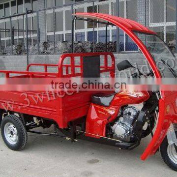 Africa Type,New Sale 150CC/200cc Cabin Three Wheel Food Tricycle Cart for Sale photo-4