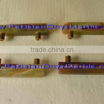 Customizable MODERN DESIGN BEST QUALITY ONYX KNOBS AND PULLS COLLECTION photo-2