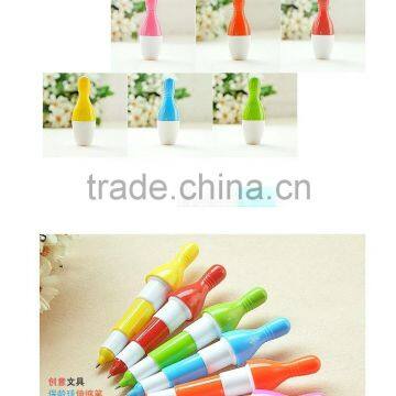 hot selling advertising pen,gifts pen, bowling Ball Pen/ plastic ball pen, ball point pen/hot sale advertising ball pen