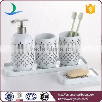 Best Selling Products High Grade Porcelain Bathroom Set Modern photo-2