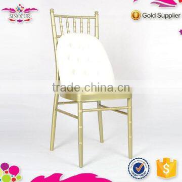 2015 New Design Qindao Sinofur commercial powerful dining chiavari chair