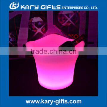 Night Club Beer Ice Bucket With Led Lighting for Beer photo-3