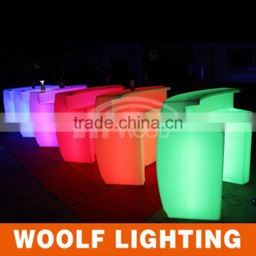 Modern Movable Rechargeable Nightclub Bar LED Furniture photo-2