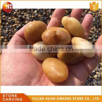 Antique Gray Decoration Landscape Round Cobble Stone photo-5