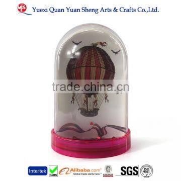 Polyresin Custom Romantic Wedding Picture Insert Snow Globe photo-4