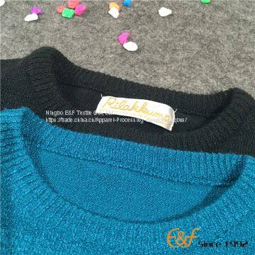 Kids Crew Neck Long Sleeves Pullover Sweater photo-3