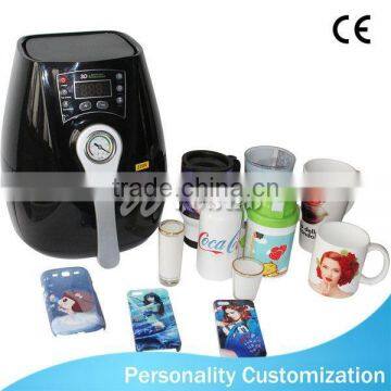 2015 HOT mini 3D Sublimation Vacuum Machine