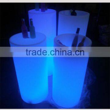 RGBW Color Change Illuminated High Top Led Ice Bucket photo-5