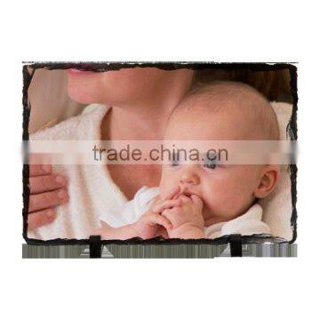 Digital Photo Frame Sublimation Slate Stone