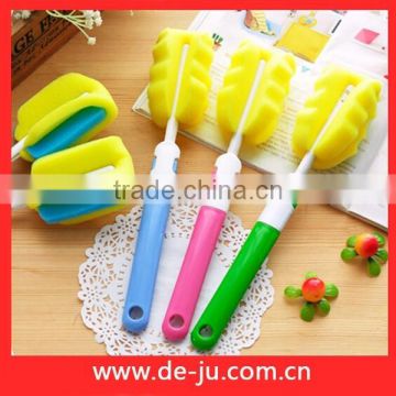 Plastic Handle Cheap Magic Twist Sponge Brush