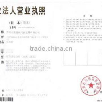 Enterprise business license