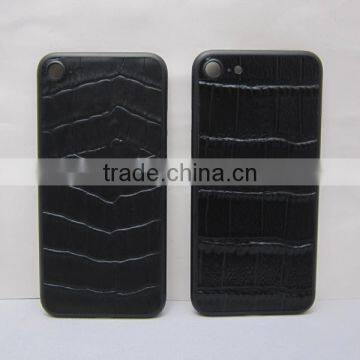 Black Leather Oxidation Matte Housing for IPhone 7 photo-4