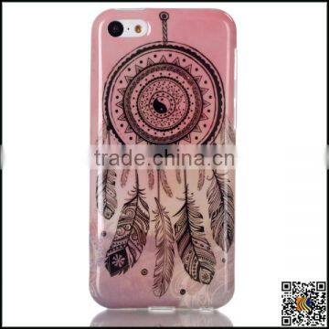 TPU Material Edging IMD Craft Protective Case for IPhone5C,TPU Material Case photo-3