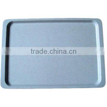 Fiberglass food Tray, SMC process frp plate tray