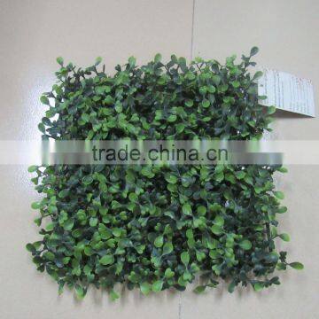 Artificial Milan Grass Mat Grass Carpet for Boxwood Hedge Fence photo-5