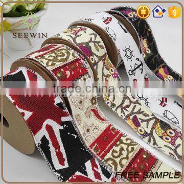 Polyester Cotton Custom Ribbon of Different Patterns photo-6