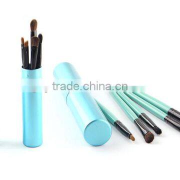 5pcs Travel Makeup Brush Set Beauty Brush Set Cosmetics photo-3