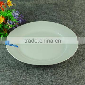 Wholesale High Quality Hotel And Restaurant White Round Porcelain Ceramic Dinner Plate photo-2
