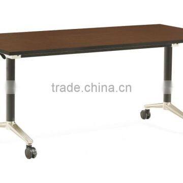 Quality Modern Simple Folding Movable Conference Table Tradining Table LQ-CFT004 photo-5