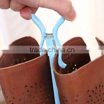 Lover Shape Scalable Plastic Shoe Holder Boot Stand photo-4