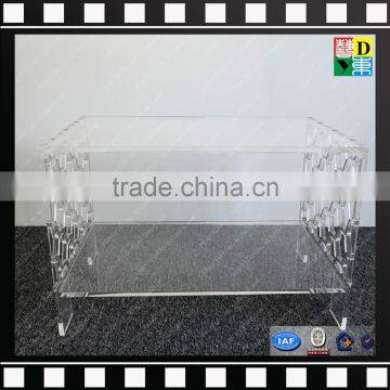 New Design Acrylic End Table Square Acrylic Tea End Table From Shenzhen Yidong photo-5