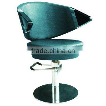 Round Base Modern Hydraulic barber chair hair cutting chairs with pedal wholesale barber supplies F-1953