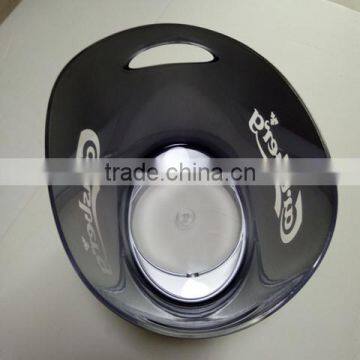 2017 Wholesale Plastic Big IIllumianted Logo Champagne Bucket photo-3