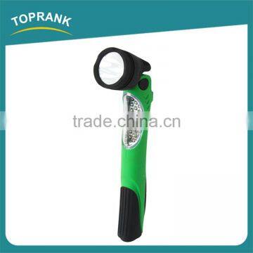 High Quality Emergency Torch Flashlight ABS Moving Head Powerful Led Flashlight photo-4