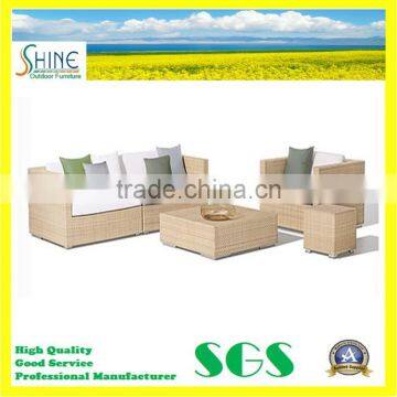 Rattan Outdoor Furniture Wholesale Set Design Sofa