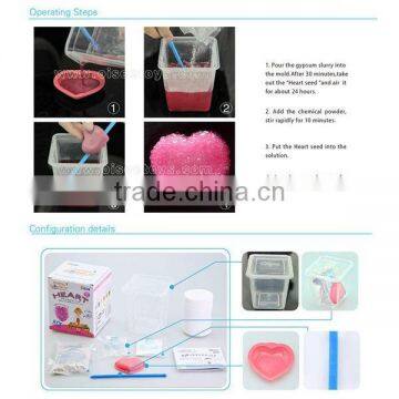 Safe Crystal Growing Chemicals for Kids / Diy Crystal Growig Experiment photo-5