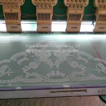 Embroidery Catholic Lace Veil Church Lace Veil Mantillas photo-4