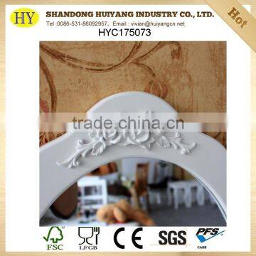 Wholesale Luxury Wooden Bedroom Modern Dressing Table With Mirror photo-4