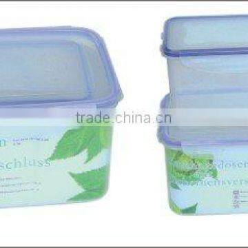 Air-tight container food container plastic container