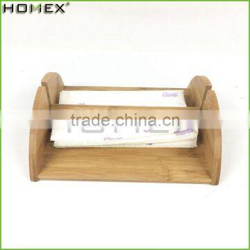 Table Bamboo Napkin Holder Napkin Caddy Homex BSCI/Factory photo-3