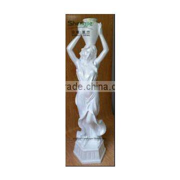XK-BG001 Sexy Beauty Hot Sale Artificial Fiberglass Flower Vase photo-3