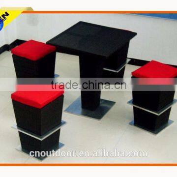 Bar Sets Rattan for Outdoor Furniture photo-2