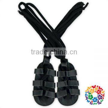 Vintage Gladiators Strappy Handmade Sandals Baby Kids Moccasins photo-4