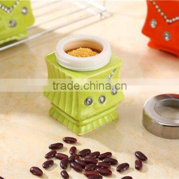 Ceramic Kitchen Canister Set photo-5