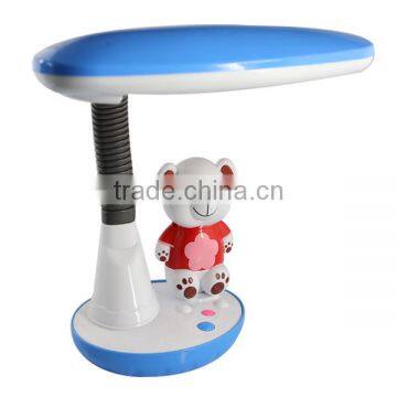 Modern 5W flexible LED table lamp, LED desk lamp, LED table light with cartoon bear design