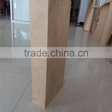 Hot Selling Eco-friendly Recyclable Kraft Paper Plain Paper Bags photo-3