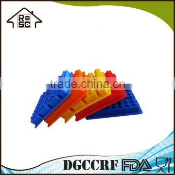 Silicone Ice Mold Silicone Building Bricks Style Rectangle Shaped Building Blocks Ice Tray photo-4