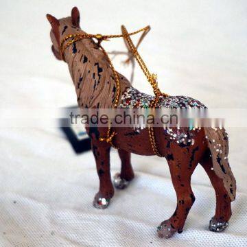 Resin Mini Horse Statue for Home Decor photo-3