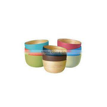 Bamboo Coiled Spun Bowl photo-4