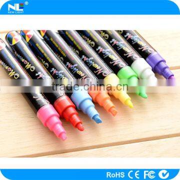 High Quality Flashing Board Marker Pen / Cheap and Non-toxic Fluorescent Highlighter photo-4